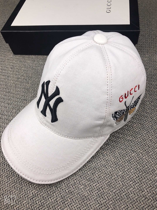 ブランド帽子正面デザイン